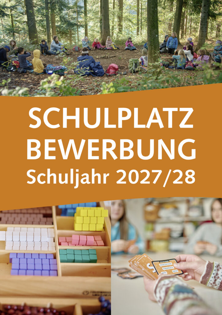Schulplatzbewerbung 2027-28